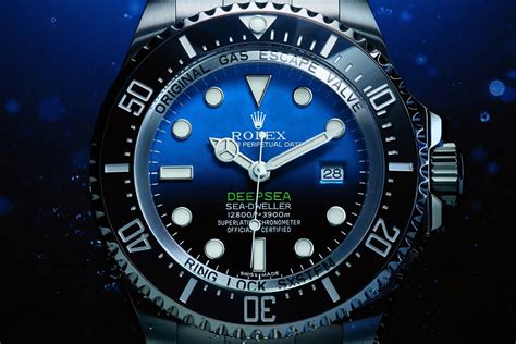 rolex 1166660 blu|Rolex Deepsea Deep Blue Dial Sea.